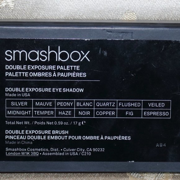 Smashbox Double Exposure Palette w Brush - Picture 7 of 7
